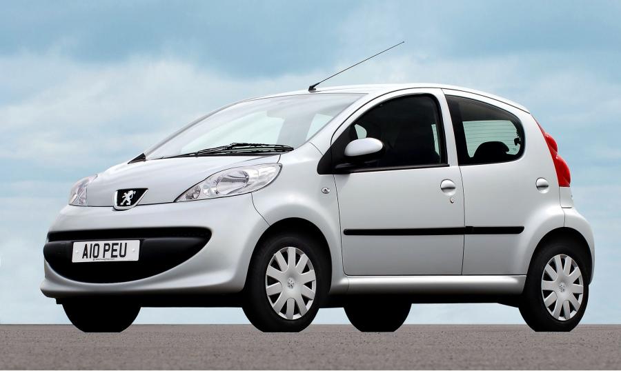  Peugeot 107 2006 года  (фото 10 из 48)